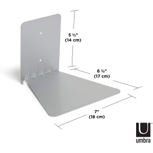 Muzamil Store Invisible Bookshelf