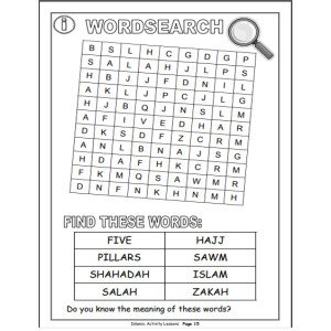 Kharedloustad Islamic Activity Learning book For Kids 