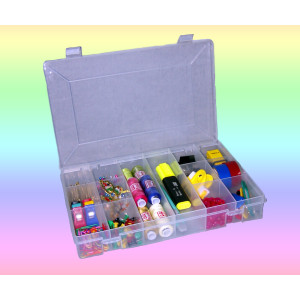 Megatech 14 Compartment Multi Purpose Organizer