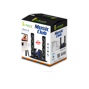 Lunar Music Club 2.1 Bluetooth Speaker System