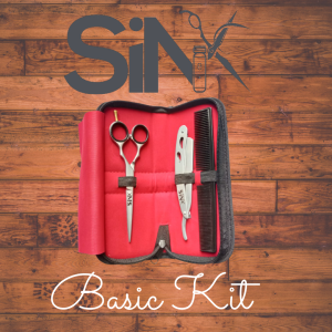 Sink Metallic Barber Kit Bag