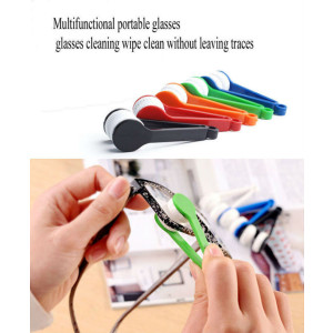 Mart89 Sun/Eye Glasses Cleaner Brush