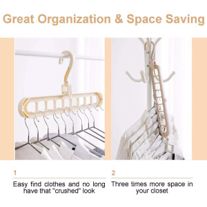 Muzamil Store Multi Purpose Cloth Hanger