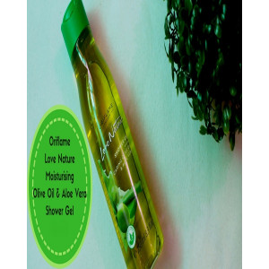 Oriflame Shower Gel With Moisturising Olive Oil & Aloe Vera (32608)