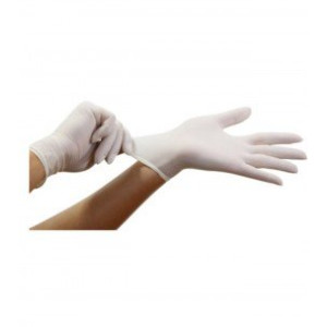 Muzamil Store Latex Gloves Pack of 50