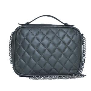 Ayra Quilted Crossbody Bag For Women Black
