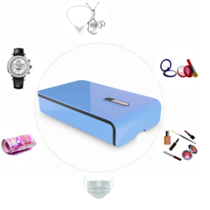 UV-C Portable Cell Phone Sanitizer Mechanical Cleaner