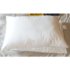 SoftSiesta Ball Fiber Pillow White