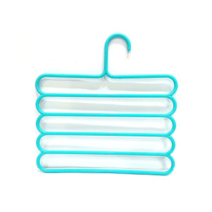 Quickshopping Multipurpose Hanger Blue (0471)
