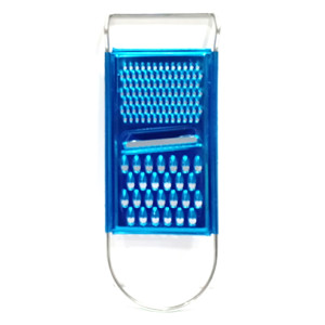 Quickshopping Stainless Steel 3 in 1 Peeler Shredder Grater Blue