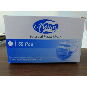 Aromic Surgical Face Mask - Pack of 50