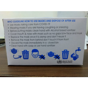 Aromic Surgical Face Mask - Pack of 50