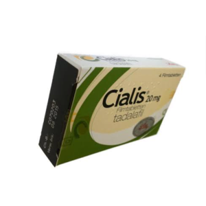 Azhar Store Cialis Lilly For Men 20mg - 4 Tabs