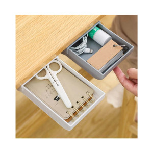 G-Mart Self-adhesive Desk Drawer Storage Box