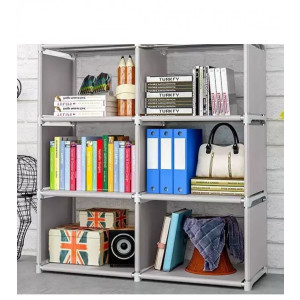 Muzamil Store Book Shelf & Storage Rack