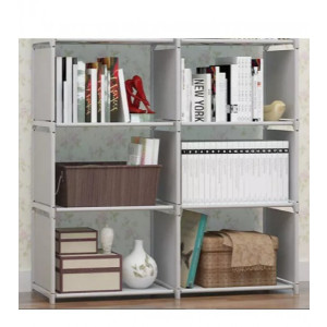 Muzamil Store Book Shelf & Storage Rack