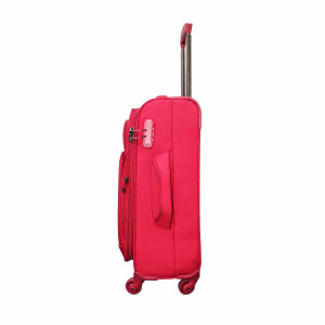 Swiss Pro Sion Softside Spinner Red 20inch