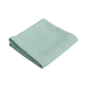 Home n Baby Spun Weave Baby Blanket Seafoam