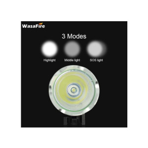 Ferozi Traders Bicycle Waterproof LED Headlight (T6)