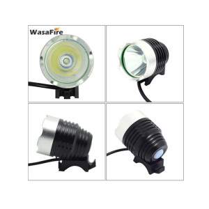 Ferozi Traders Bicycle Waterproof LED Headlight (T6)