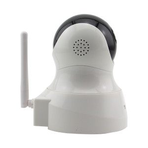 Tenvis Wi-Fi HD P2P Pan/Tilt Smart IP Camera White (TH661)
