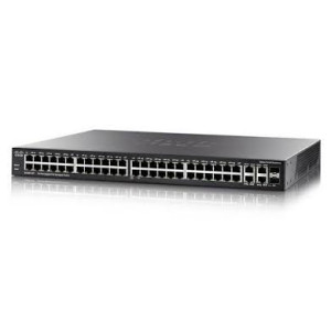Cisco 52-Port Gigabit Managed Switch (SG350-52)