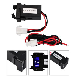 Wish Hub 2A Dual USB Port Car Charger For Honda
