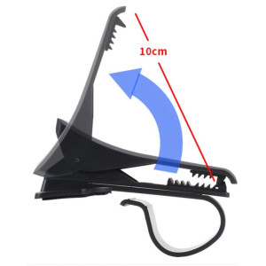 Muzamil Store Retro Layout Mobile Holder Mount For Car Black