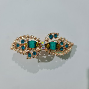 Wish Fancy Metal Hair Clip For Girls 1Pcs (0040)