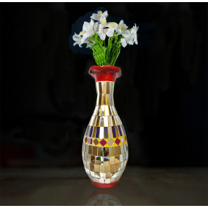 Nature's Shop Hand Made Flower Vase