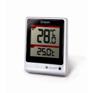 Oregon Scientific Thermometer With Atomic Time (RMR202A)