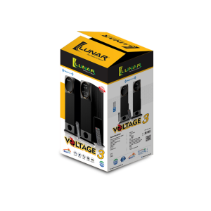 Lunar Voltage 3 Multimedia Speaker Black