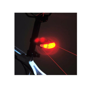 Ferozi Traders Waterproof Bicycle Tail Laser Light for Bicycle