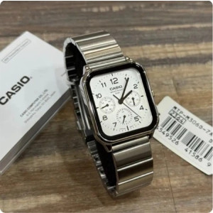 CASIO Classic Stainless Steel Men's Watch Silver - (MTP-M306D)