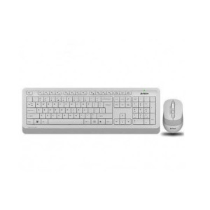 A4Tech Fstyler Wireless Mouse & Keyboard Set White (FG1010S)