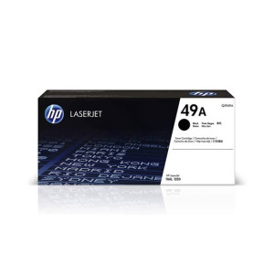 HP 49A Black LaseJet Toner Cartridge (Q5949A)