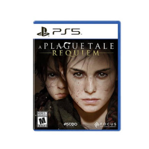 A Plague Tale Requiem DVD Game For PS5
