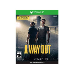 A Way Out DVD Game For Xbox One