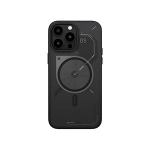Aulumu A15 Urban Tech Case For iPhone 14 Pro Max Black (ALM-0005)