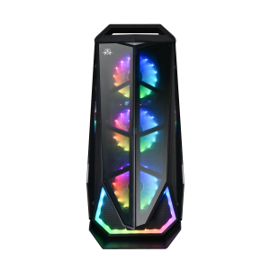 AA Tigers Alienware Mid Tower Gaming PC Case Black