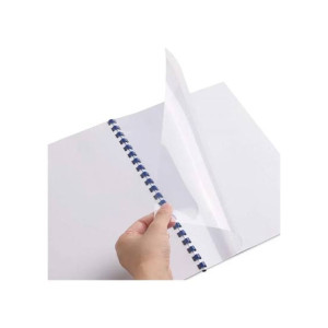 Afreeto Transparent Binding Sheets Pack Of 25