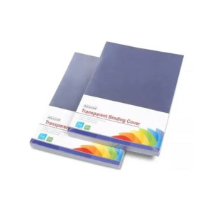 Afreeto Transparent Binding Sheets Pack Of 25