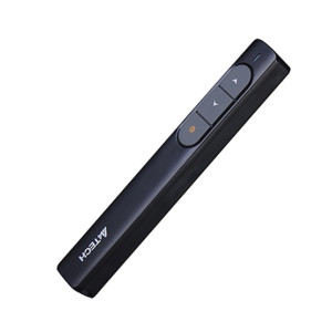 A4Tech 2.4G Wireless Laser Presenter Black (LP15)