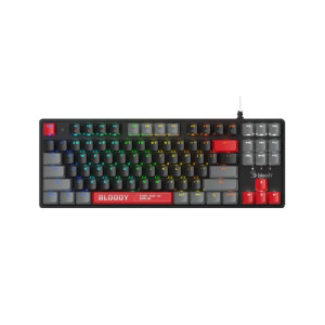 A4Tech Bloody BLMS TKL RGB Mechanical Keyboard Energy Red (S310N)
