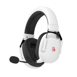 A4tech Bloody Gaming Wireless Headset White (GR585)