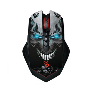 A4Tech Bloody Rechargeable Wireless Gaming Mouse Black (R80)