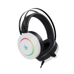 A4Tech Bloody Virtual 7.1 Surround Sound Gaming Headphone White (G521)