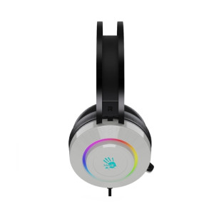 A4Tech Bloody Virtual 7.1 Surround Sound Gaming Headphone White (G521)