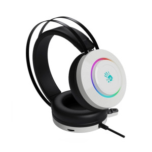 A4Tech Bloody Virtual 7.1 Surround Sound Gaming Headphone White (G521)