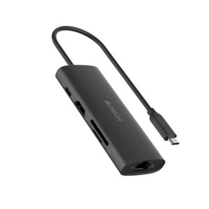 A4tech Docking Station Black (DST-80C)